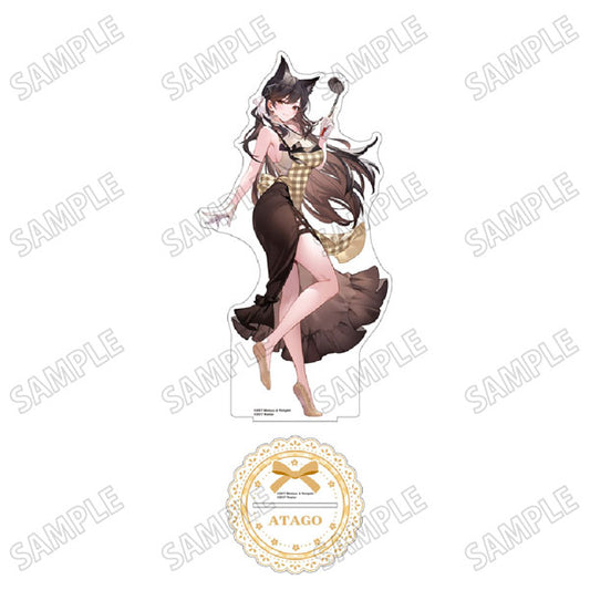 Azur Lane Painted BIG Acrylic Stand LL [Apron Ver.] (2) Atago