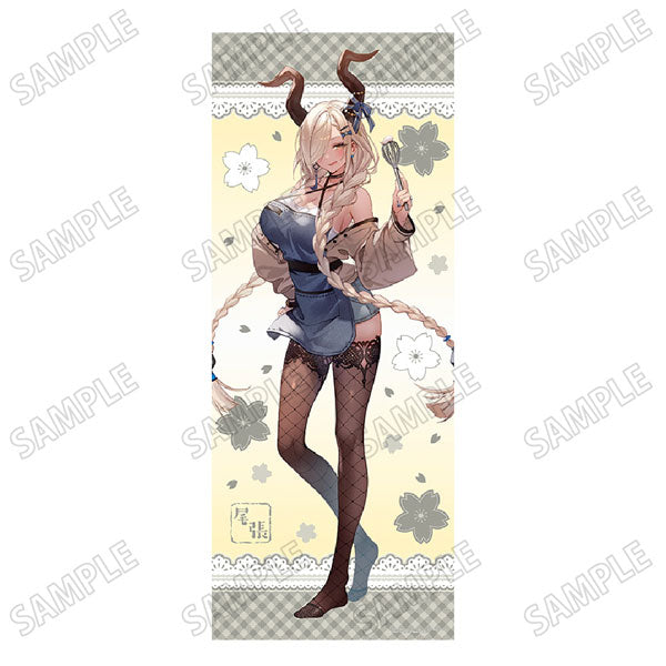 アズールレーン 描き下ろし特大タペストリー【エプロン Ver.】 ⑤尾張