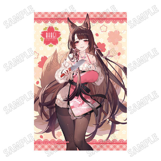 アズールレーン 描き下ろしB2タペストリー【エプロン Ver.】 ①赤城