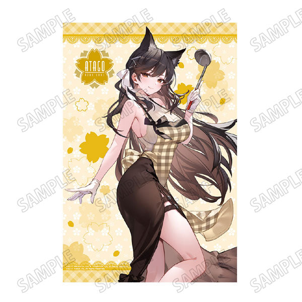 アズールレーン 描き下ろしB2タペストリー【エプロン Ver.】 ②愛宕