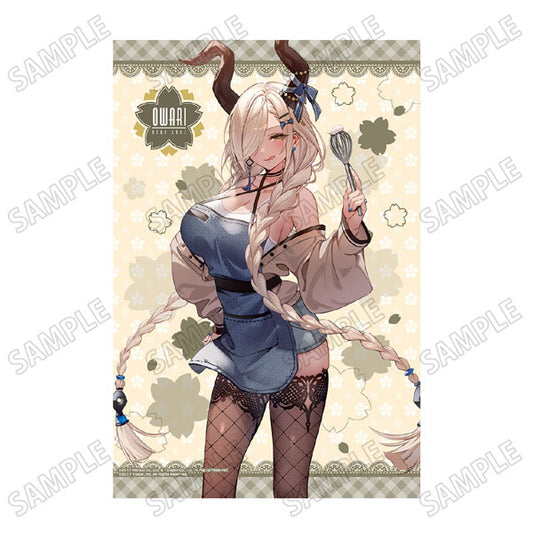 アズールレーン 描き下ろしB2タペストリー【エプロン Ver.】 ⑤尾張