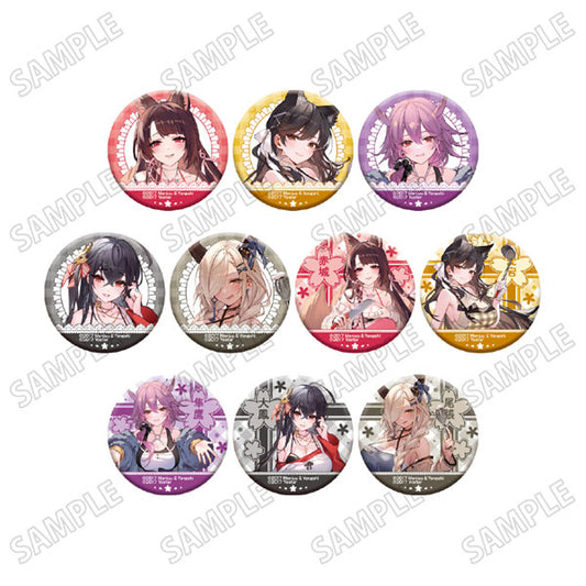 アズールレーン 描き下ろし缶バッジコレクション【エプロン Ver.】 10個入BOX