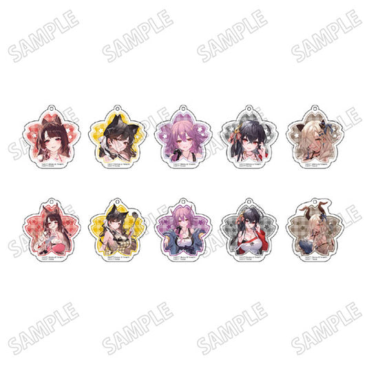 アズールレーン 描き下ろしアクリルキーホルダーコレクション【エプロン Ver.】 10個入BOX