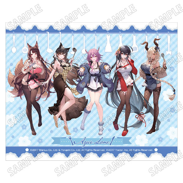 アズールレーン 描き下ろしキャンバスアート【エプロン Ver.】
