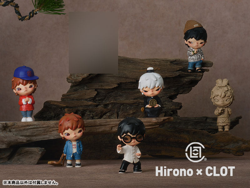 POP MART HIRONO x CLOT Series