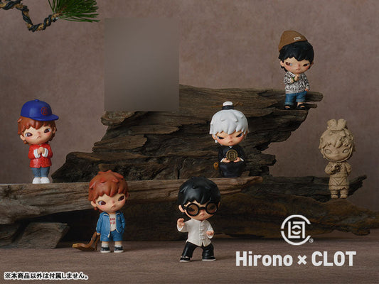 POP MART HIRONO x CLOT Series