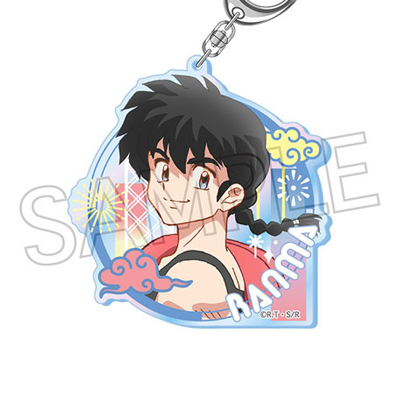 らんま1/2 オーロラアクリルキーホルダー Vol.2 早乙女乱馬 – viviON BLUE らんま1/2 オーロラアクリルキーホルダー Vol.2 早乙女乱馬 – viviON BLUE