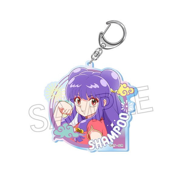Ranma 1/2 Aurora Acrylic Key Ring Vol.2 Shampoo