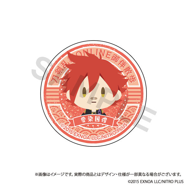 刀剣乱舞ONLINE 御伴散歩 スマホグリップ Vol.4 愛染国俊