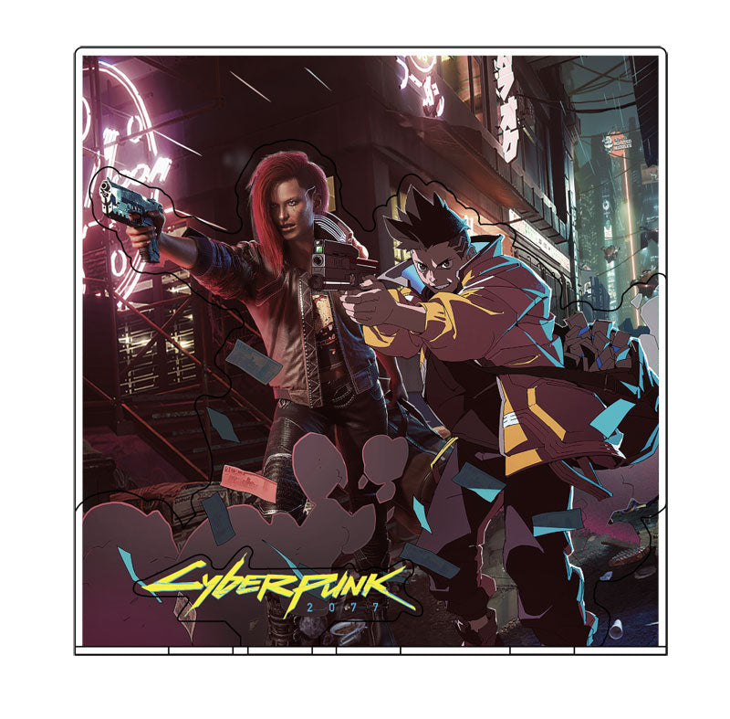 토비스타 사이버펑크 2077 & Edgerunners (V & DAVID GUNFIGHT)