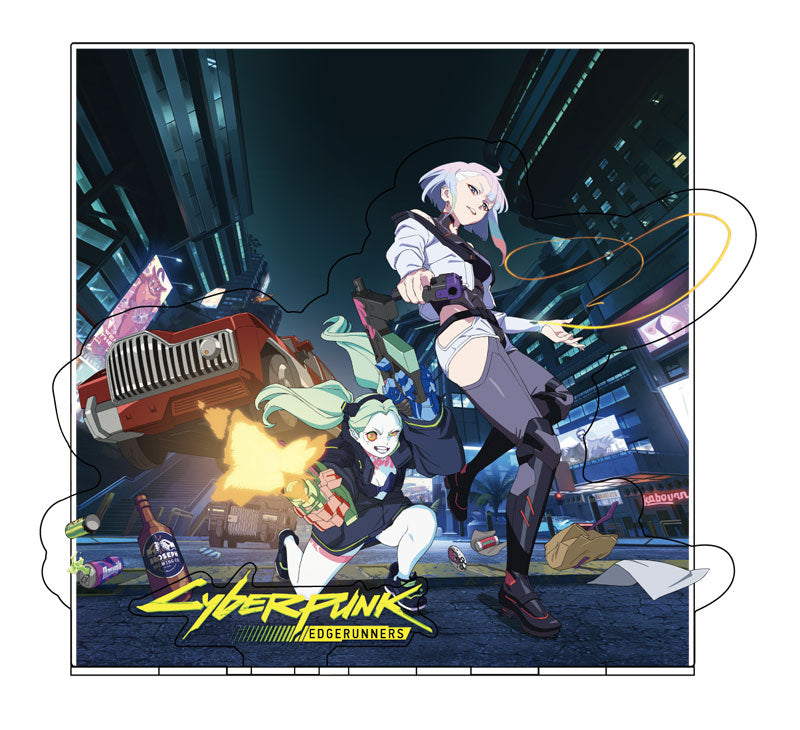 토비스타 사이버펑크: 에저러너스 (LUCY & REBECCA)