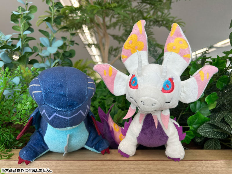 怒！目が青い【モンハン】タマミツネ ぬいぐるみ 高さ約20cm モンスターハンター デフォルメぬいぐるみ タマミツネ（復刻