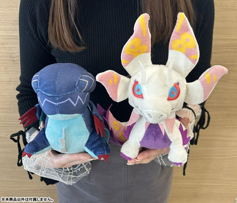 Monster Hunter Chibi Plush - Mizutsune (Reissue)