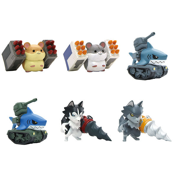 機動物 第2弾  6個入BOX