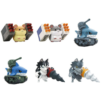 機動物 第2弾  6個入BOX