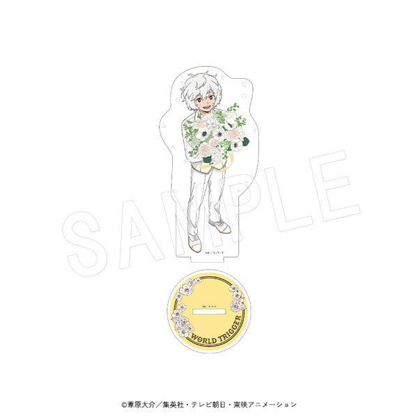 ワールドトリガー トレーディングホロ缶バッジ Bouquet Ver. 10個入BOX
