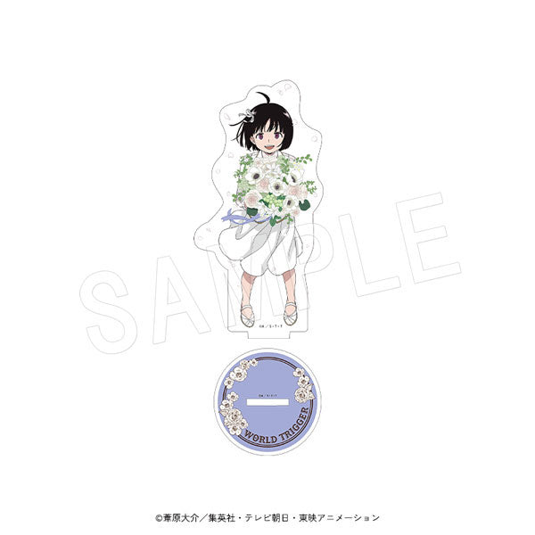 ワールドトリガー アクリルフィギュアスタンド Bouquet Ver. 空閑 遊真