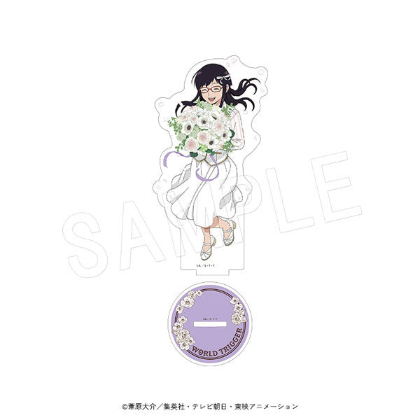 ワールドトリガー アクリルフィギュアスタンド Bouquet Ver. 空閑 遊真