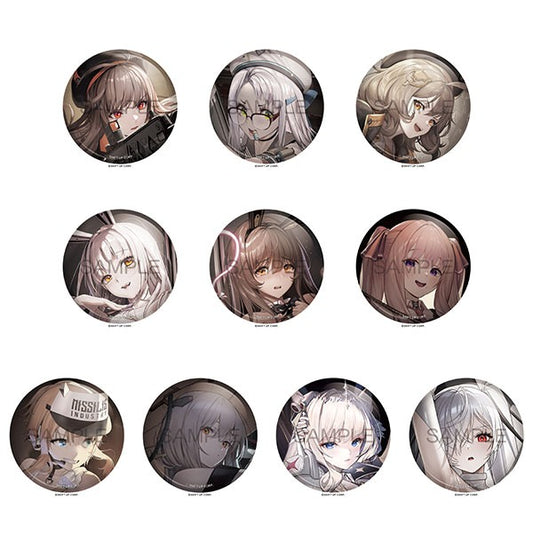 勝利の女神：NIKKE BURST COLLECTION缶バッジ Vol.1 10個入BOX