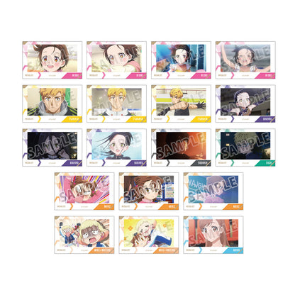 TV Animation "Medalist" Trading Scene Illustration Cards, Box of 18