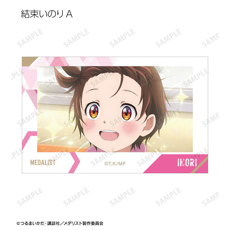 TV Animation "Medalist" Trading Scene Illustration Cards, Box of 18