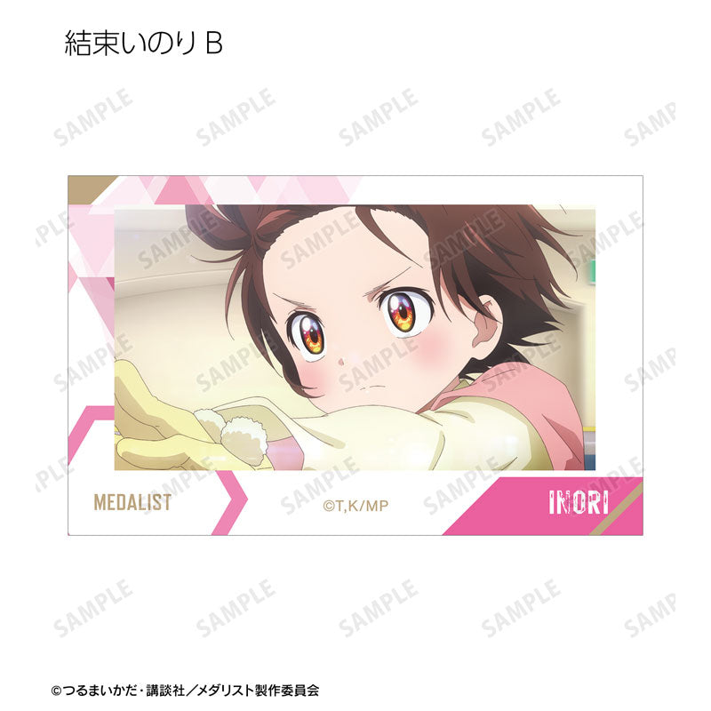 TV Animation "Medalist" Trading Scene Illustration Cards, Box of 18