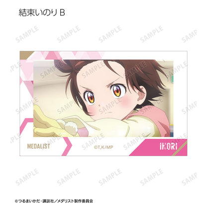 TV Animation "Medalist" Trading Scene Illustration Cards, Box of 18