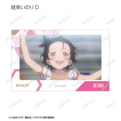 TV Animation "Medalist" Trading Scene Illustration Cards, Box of 18