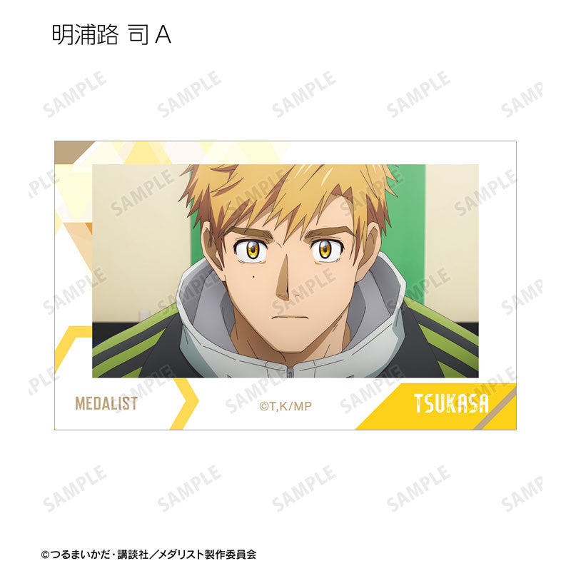 TV Animation "Medalist" Trading Scene Illustration Cards, Box of 18