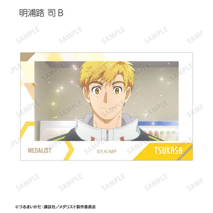 TV Animation "Medalist" Trading Scene Illustration Cards, Box of 18