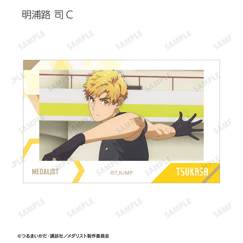 TV Animation "Medalist" Trading Scene Illustration Cards, Box of 18