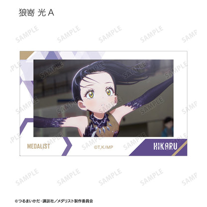 TV Animation "Medalist" Trading Scene Illustration Cards, Box of 18