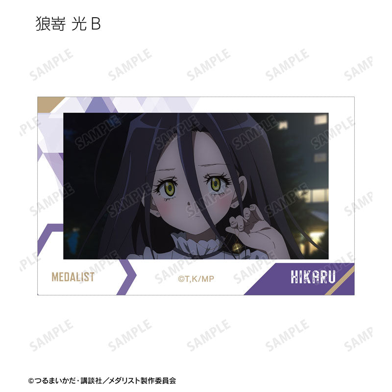 TV Animation "Medalist" Trading Scene Illustration Cards, Box of 18