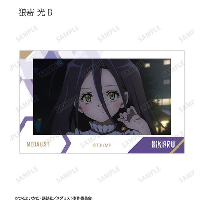 TV Animation "Medalist" Trading Scene Illustration Cards, Box of 18