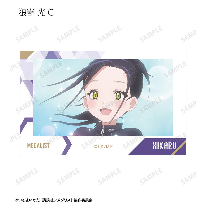 TV Animation "Medalist" Trading Scene Illustration Cards, Box of 18