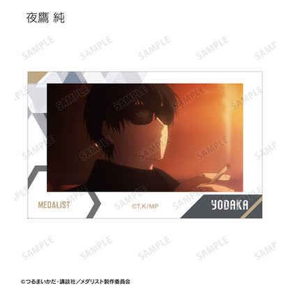 TV Animation "Medalist" Trading Scene Illustration Cards, Box of 18