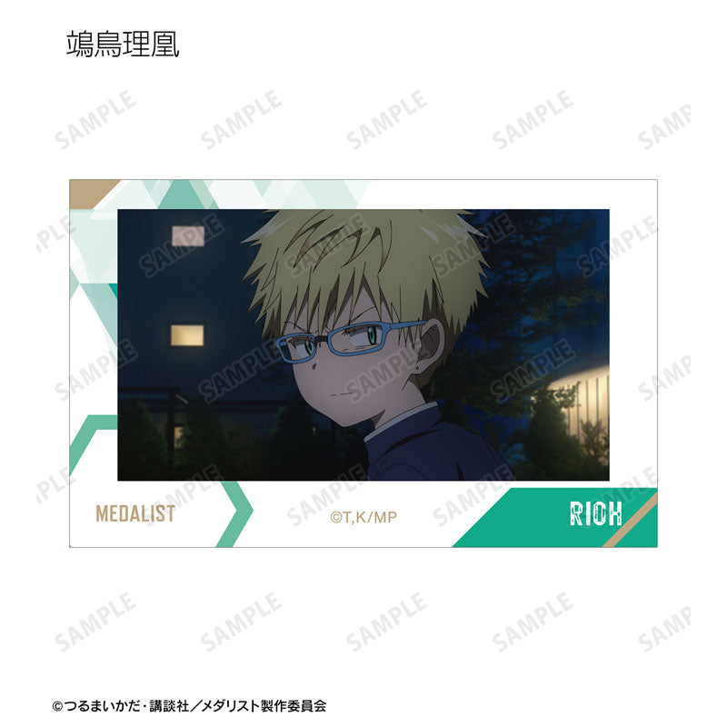 TV Animation "Medalist" Trading Scene Illustration Cards, Box of 18