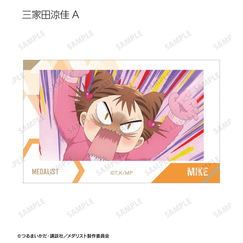 TV Animation "Medalist" Trading Scene Illustration Cards, Box of 18