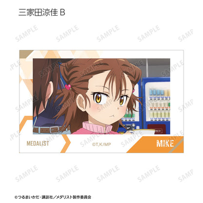 TV Animation "Medalist" Trading Scene Illustration Cards, Box of 18