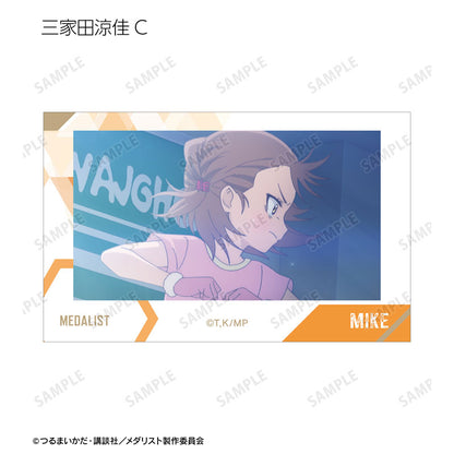 TV Animation "Medalist" Trading Scene Illustration Cards, Box of 18