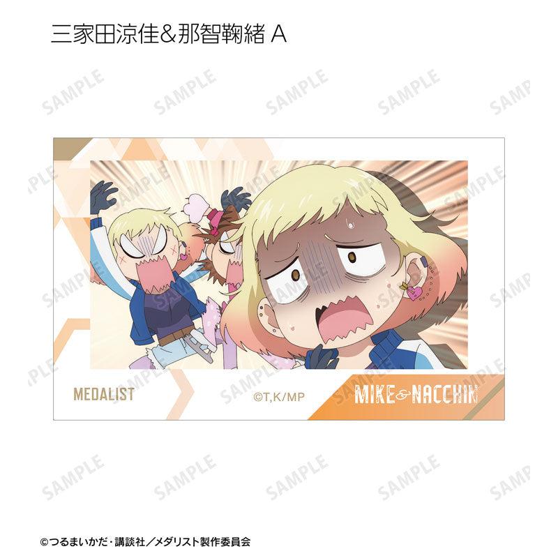 TV Animation "Medalist" Trading Scene Illustration Cards, Box of 18