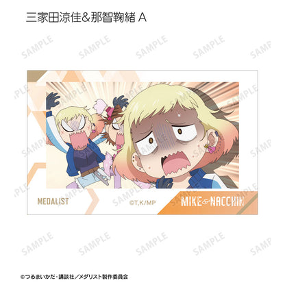 TV Animation "Medalist" Trading Scene Illustration Cards, Box of 18