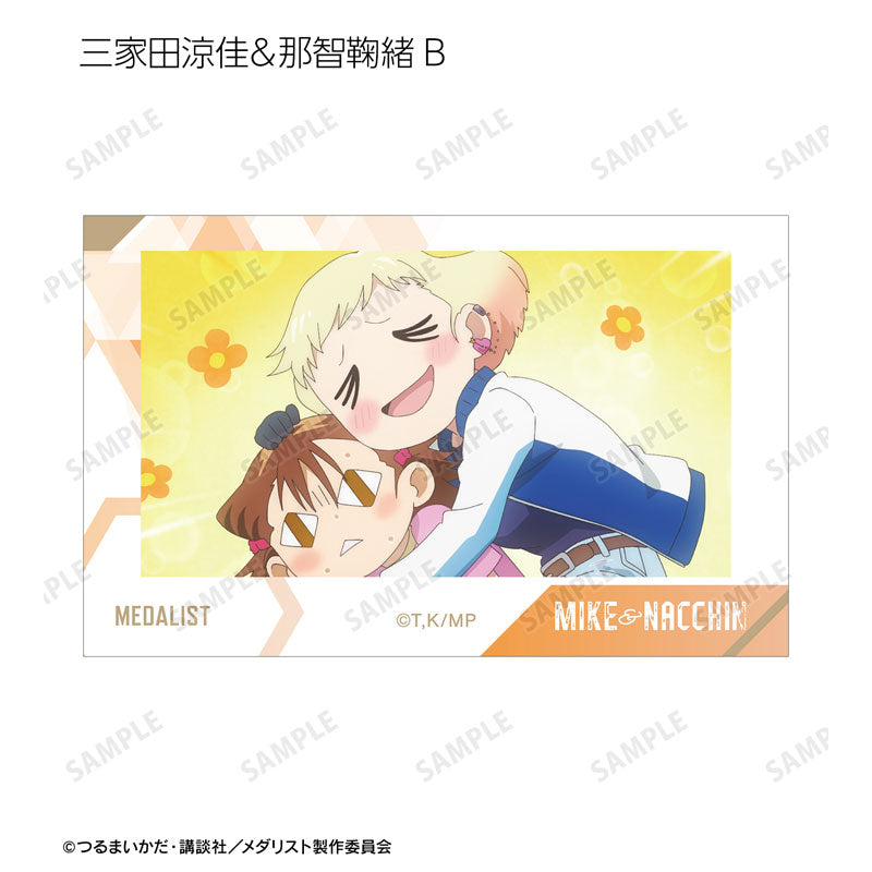 TV Animation "Medalist" Trading Scene Illustration Cards, Box of 18