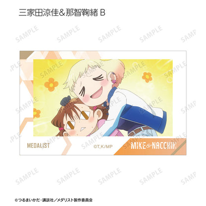 TV Animation "Medalist" Trading Scene Illustration Cards, Box of 18