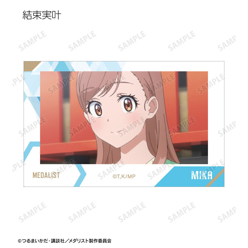 TV Animation "Medalist" Trading Scene Illustration Cards, Box of 18