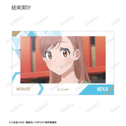 TV Animation "Medalist" Trading Scene Illustration Cards, Box of 18