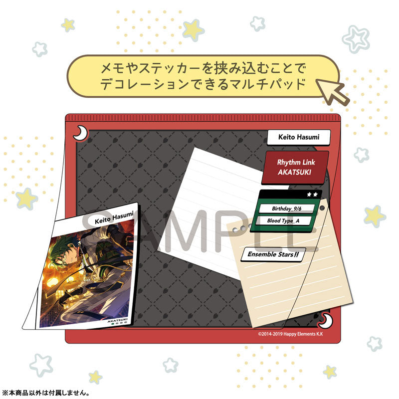 あんさんぶるスターズ！！ DECOPAD Vol.4 蓮巳 敬人