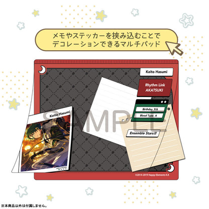 あんさんぶるスターズ！！ DECOPAD Vol.4 蓮巳 敬人