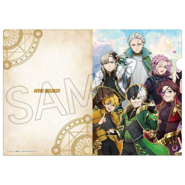 WIND BREAKER Clear File -RPG- Set