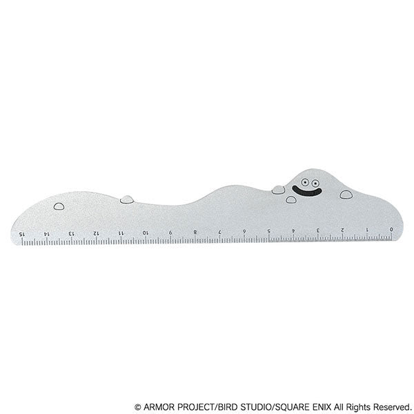 スマイルスライム メタル定規<15センチ> はぐれメタル【再販】